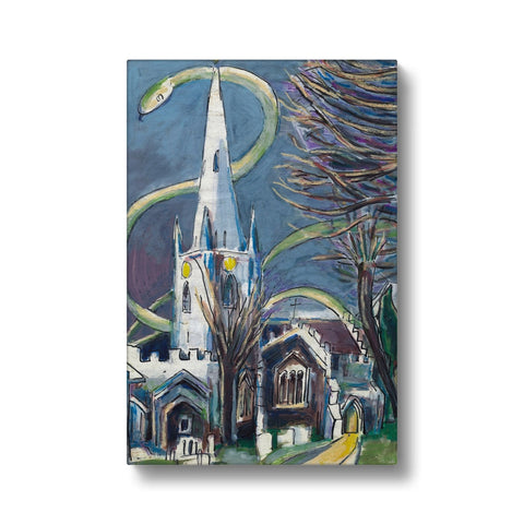 THE VIPER OR THE VICAR Canvas