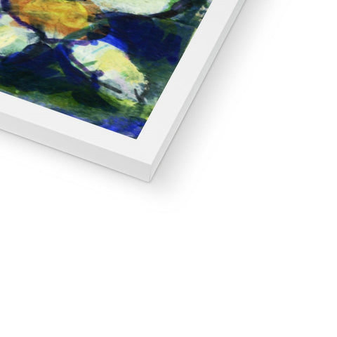 AN ORCHARD (WELLINGTON, NZ) Framed Print