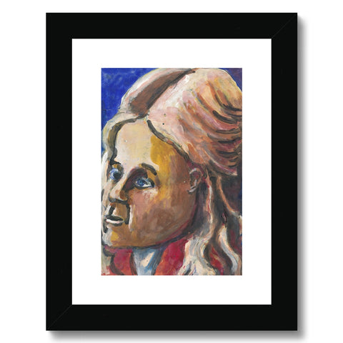 TERESA, MRS LIMBRAYS SISTER Framed & Mounted Print