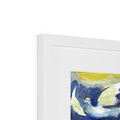 ONE WISE MAN Framed & Mounted Print