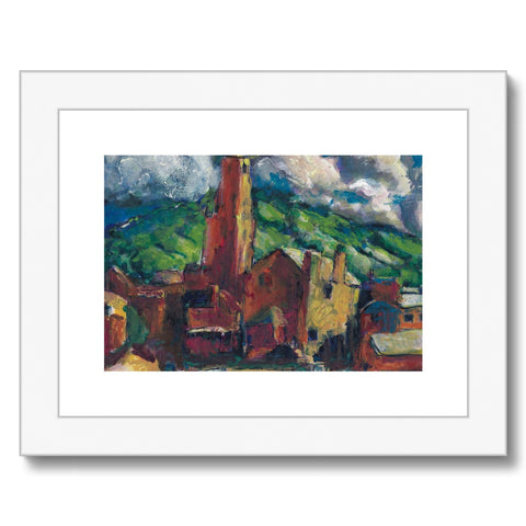 CHANIA, CRETE Framed & Mounted Print