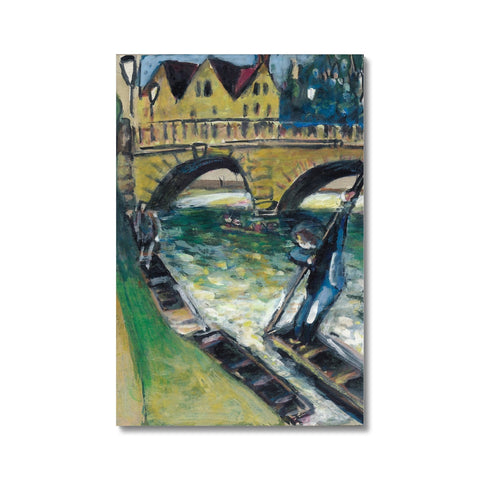 MAGDALEN BRIDGE, OXFORD Fine Art Print