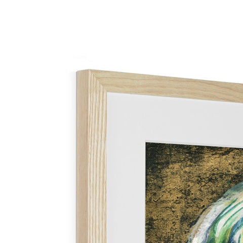 SELF PORTRAIT - CJH BLAKE Framed & Mounted Print