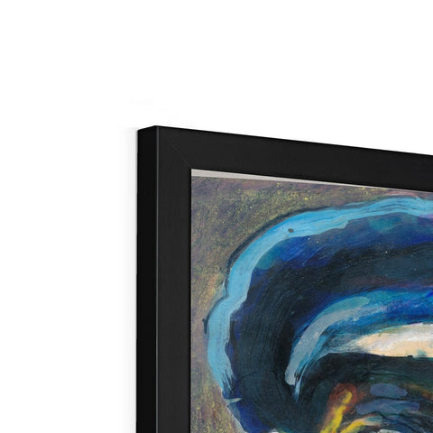 LIEUTENANT COMMANDER THOMAS CROOKES RN Framed Print