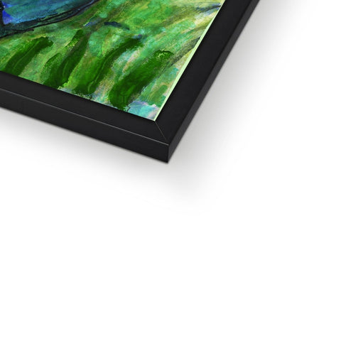 PAUL KIRNIG Framed Print