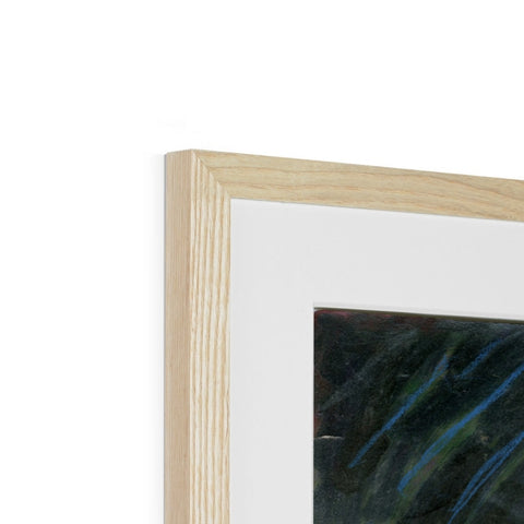 DEPRESSION Framed & Mounted Print