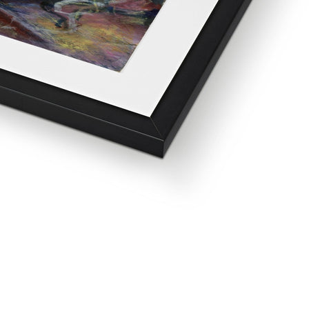 DEPRESSION Framed & Mounted Print