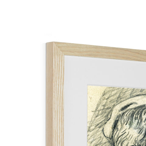 JAMES - A SKETCH Framed & Mounted Print