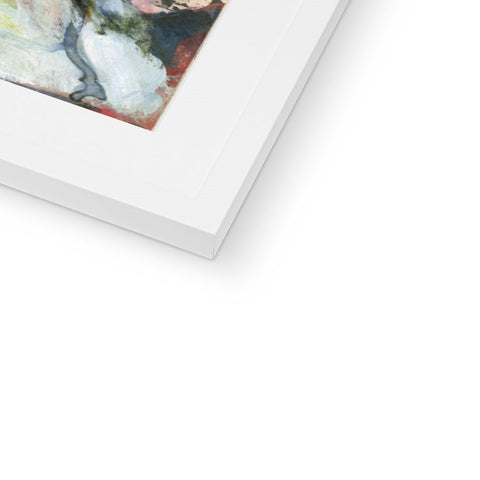 BEGINNING OF LIFE Framed & Mounted Print