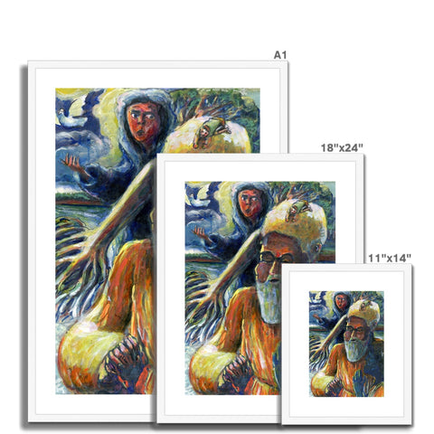 ONE WISE MAN Framed & Mounted Print