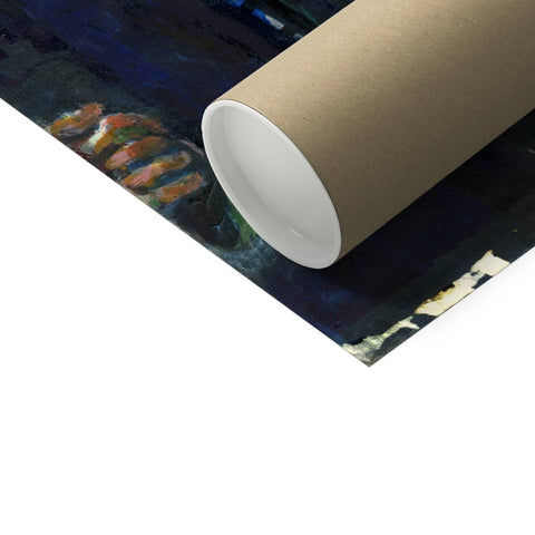 COSMOPOLITAN Hahnemühle German Etching Print