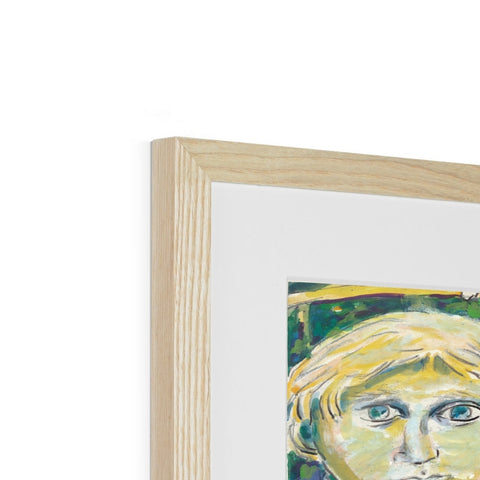 JAMES 1982 Framed & Mounted Print