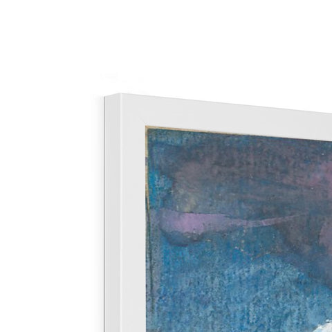 OXFORD HIGH STREET 1979 Framed Print