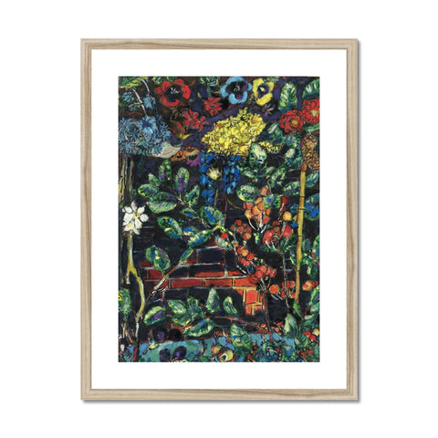 TOMATO VINE Framed & Mounted Print