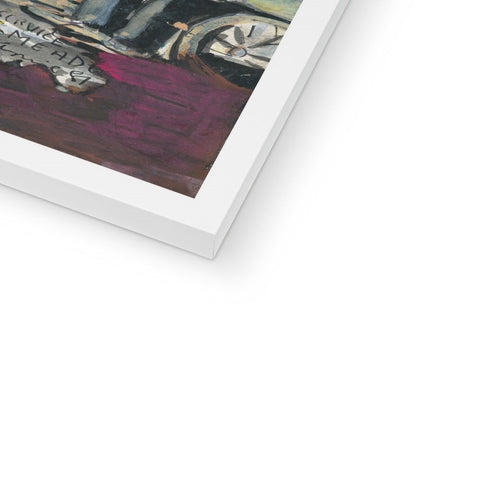 MORNING WORSHIP, RIVERMEAD Framed Print