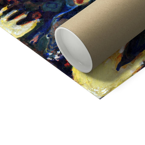 CHAOS OF WAR Fine Art Print