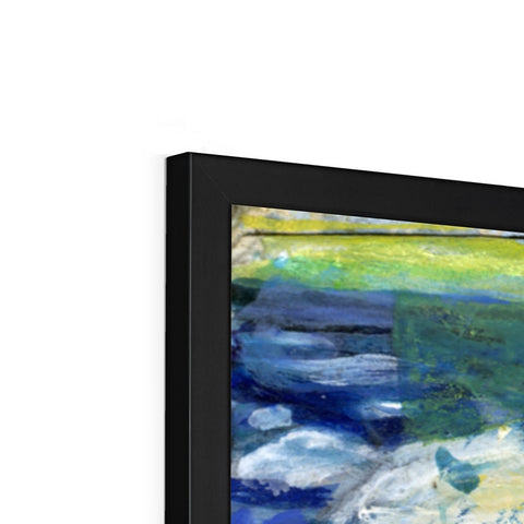 THE ALBATROSS Framed Print