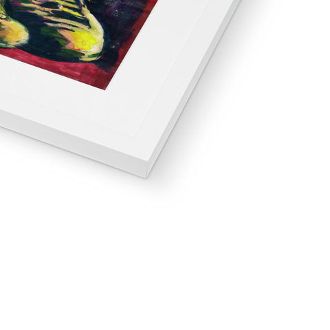 SERVICE BOOTS Framed & Mounted Print