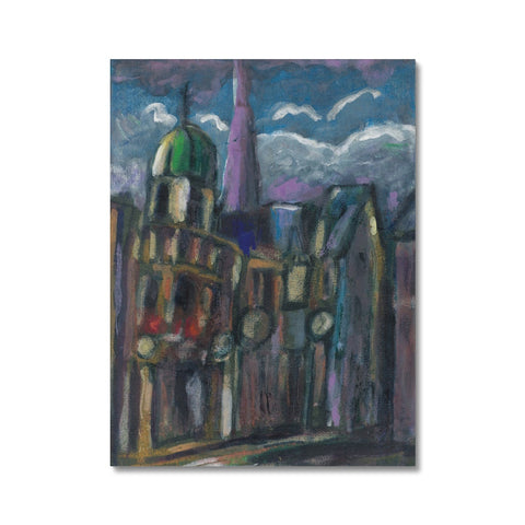 OXFORD HIGH STREET 1979 Canvas