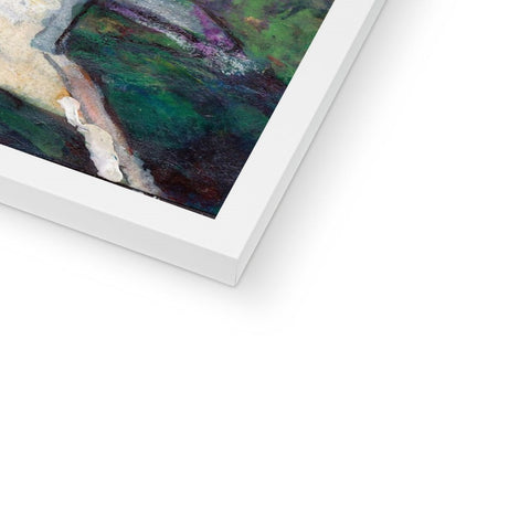 SCOTTISH CORRIES Framed Print