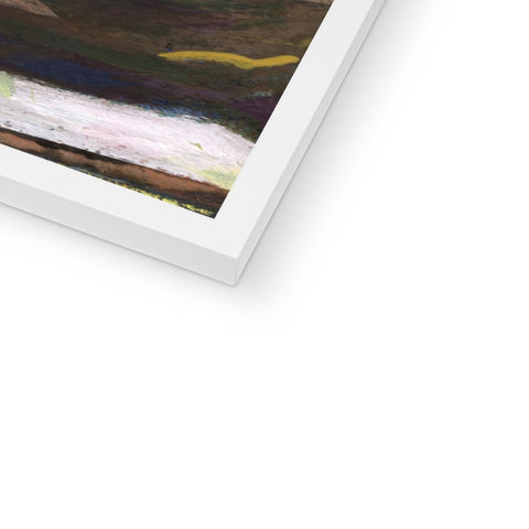 IN THOUGHT Framed Print