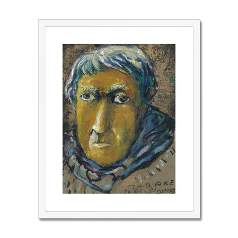 SELF PORTRAIT - CJH BLAKE Framed & Mounted Print