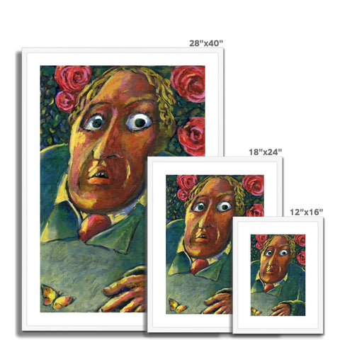 PETER THE CRIPPLE Framed & Mounted Print