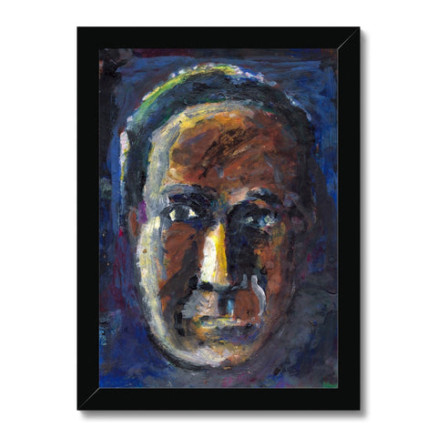 GEORGE Framed Print