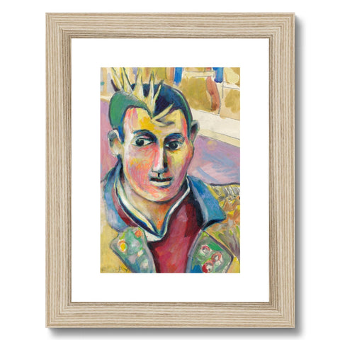 PUNKY, OXFORD Framed & Mounted Print