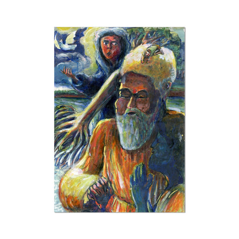 ONE WISE MAN Fine Art Print