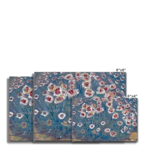 WILD ROSES Hahnemühle German Etching Print