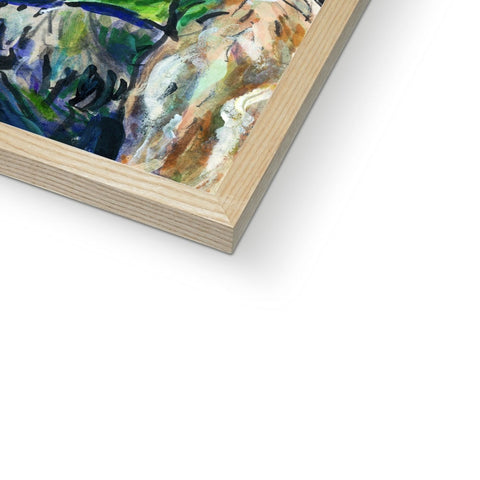 MY NIECE, MARIA Framed Print