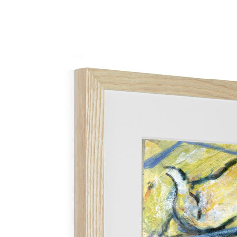 GOLIATH OF THE MIND Framed & Mounted Print