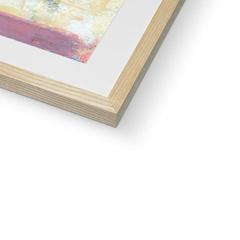 SILENT PRAYER Framed & Mounted Print