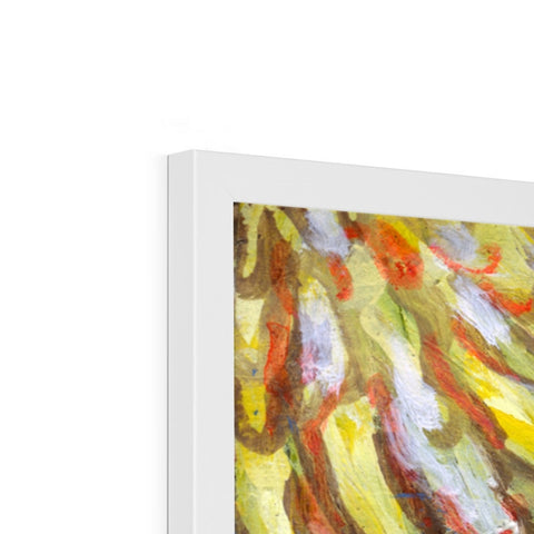 THE CROWN OF THORNS Framed Print