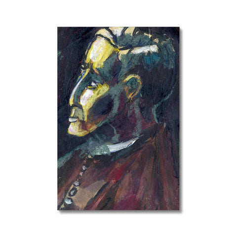 FATHER CRESSWELL Fine Art Print