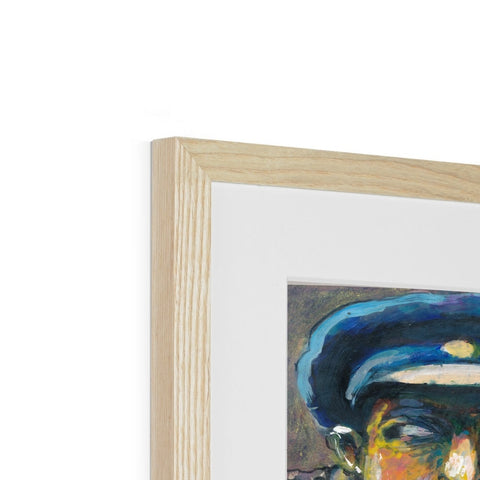 LIEUTENANT COMMANDER THOMAS CROOKES RN Framed & Mounted Print