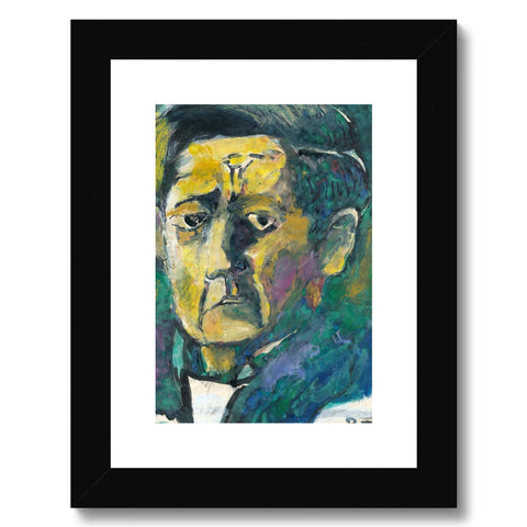 REV LESLIE BUTT Framed & Mounted Print