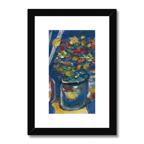 UNNAMED PAINTING Framed & Mounted Print