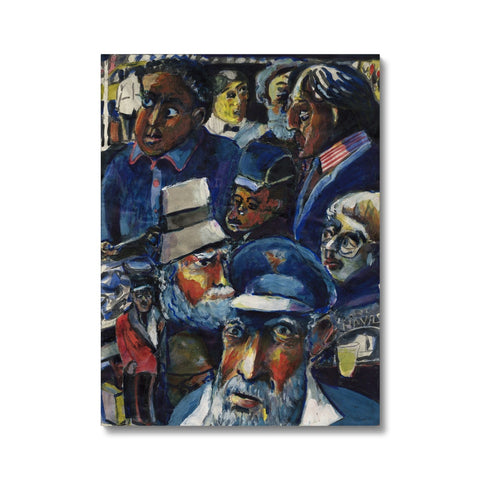 RAILWAY STATION Canvas