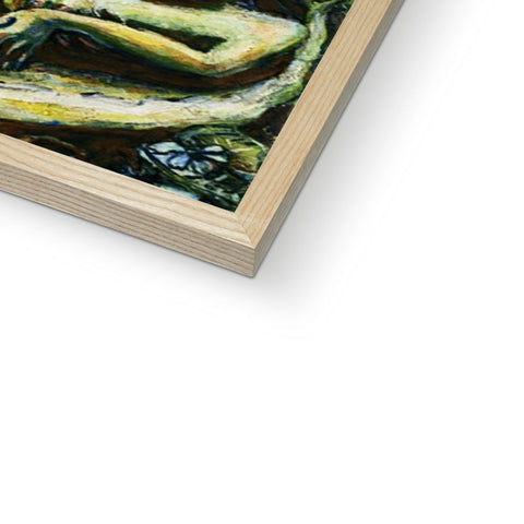 TOMB OF LAZARUS Framed Print