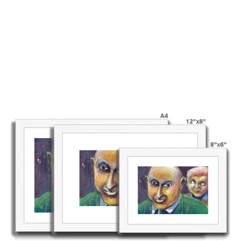 MR GOLDWORTHY AND SON Framed & Mounted Print