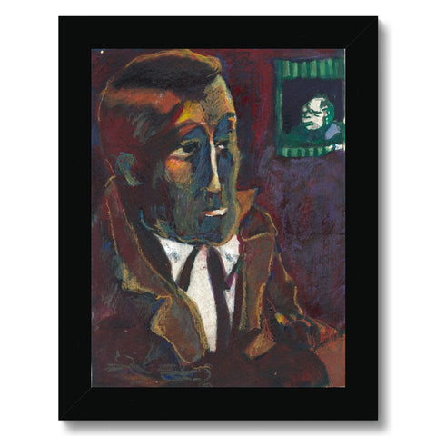 MY SOLICITOR Framed Print