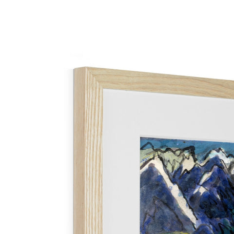 RITUAL Framed & Mounted Print