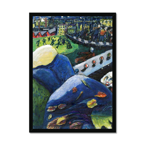 EDUCATION Framed Print