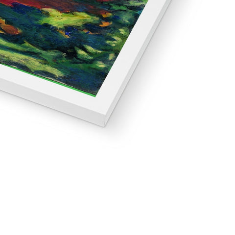 CHRISTMAS 1985 Framed Print