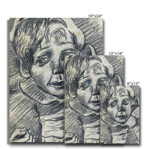 JAMES - A SKETCH Canvas