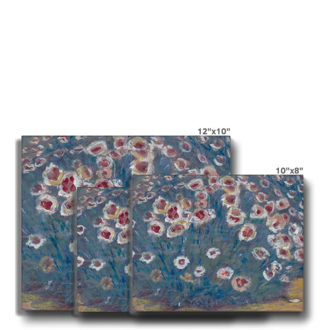WILD ROSES Canvas