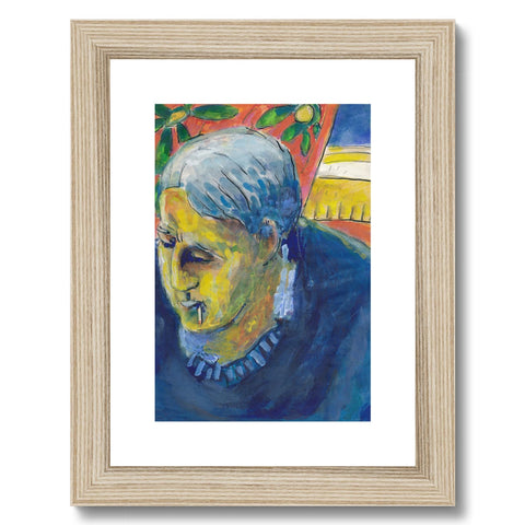 SELF PORTRAIT - CJH BLAKE Framed & Mounted Print