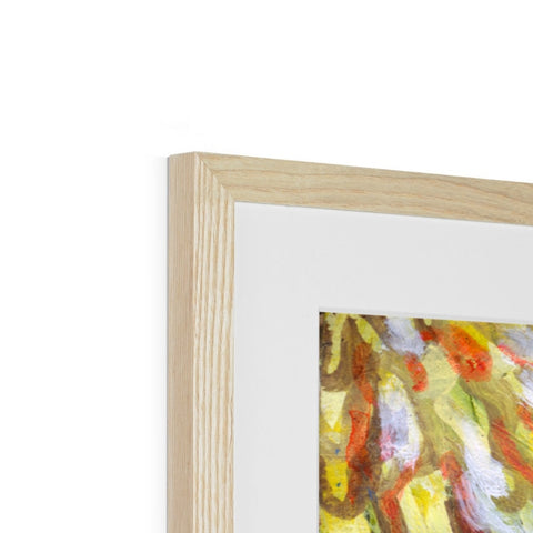 THE CROWN OF THORNS Framed & Mounted Print